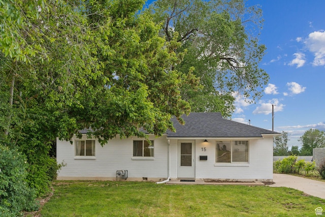 15 Airlane Dr, Clearfield, UT 84015 - view of front of property with roof with shingles