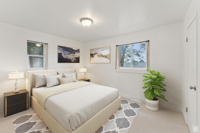 15 Airlane Dr, Clearfield, UT 84015 - carpeted bedroom featuring crown molding and baseboards
