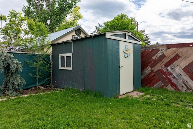 430 W 550 N, Logan, UT 84321 - view of shed
