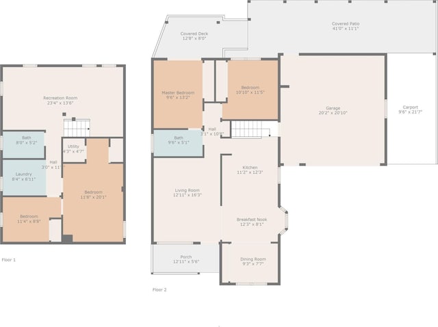 430 W 550 N, Logan, UT 84321 - property floor plan