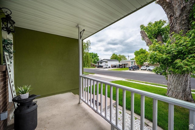 430 W 550 N, Logan, UT 84321 - covered porch featuring a residential view