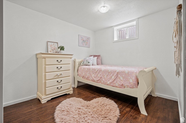 430 W 550 N, Logan, UT 84321 - bedroom with dark wood-style floors and baseboards
