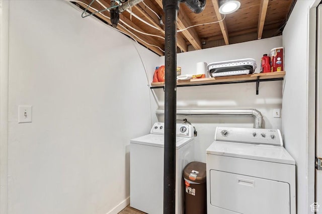 5680 S 2600 W Unit 12, Roy, UT 84067 - washroom featuring independent washer and dryer and baseboards
