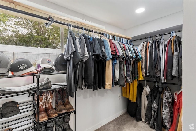 5680 S 2600 W Unit 12, Roy, UT 84067 - spacious closet featuring carpet floors