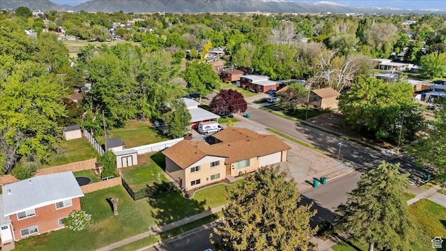 5680 S 2600 W Unit 12, Roy, UT 84067 - aerial overview of property's location with mountains