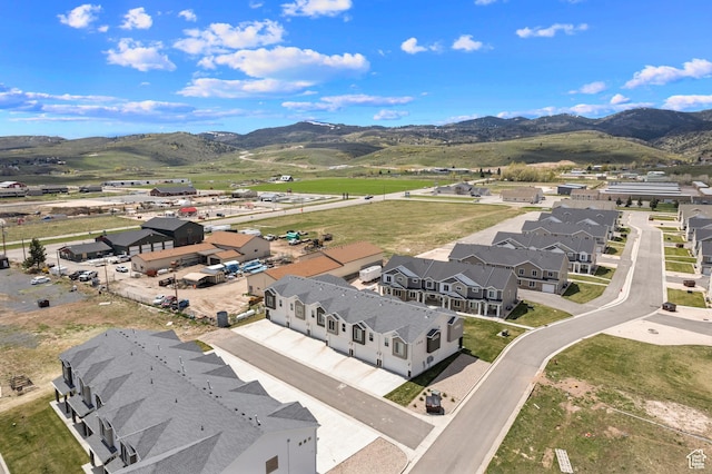 150 W Seasons Loop Unit 3, Garden City, UT 84028 - aerial perspective of suburban area with a mountainous background