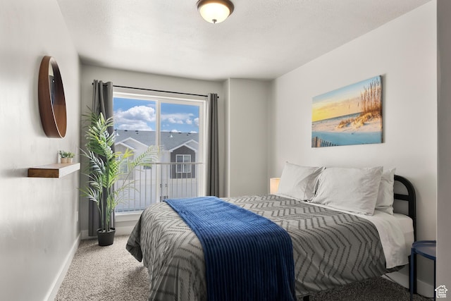 150 W Seasons Loop Unit 3, Garden City, UT 84028 - bedroom with carpet floors and baseboards