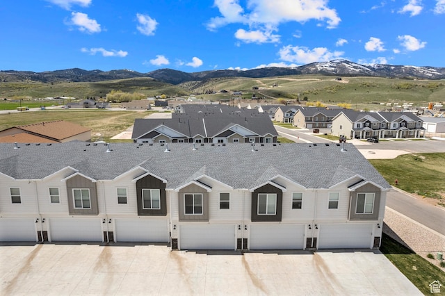 150 W Seasons Loop Unit 3, Garden City, UT 84028 - aerial perspective of suburban area with a mountain backdrop