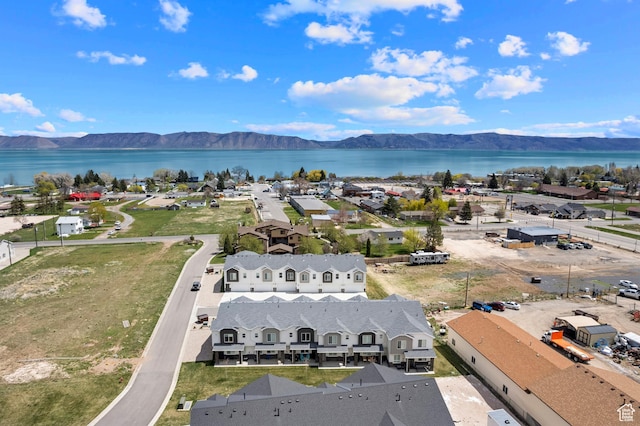 150 W Seasons Loop Unit 3, Garden City, UT 84028 - bird's eye view of a water and mountain view