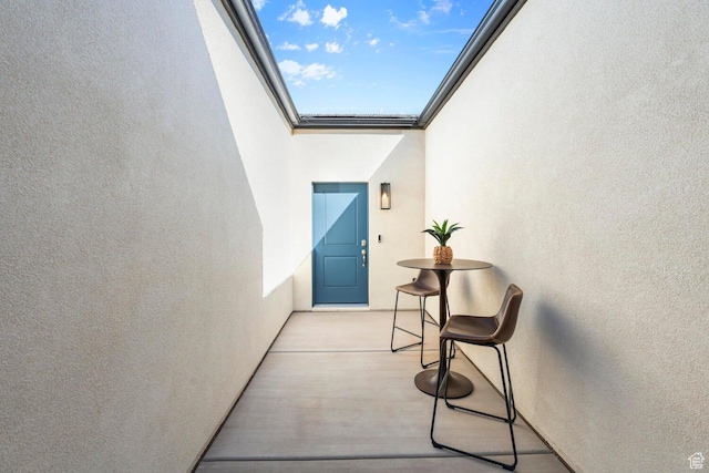 3719 E Padre Cv Unit 4092, Washington, UT 84780 - doorway to property featuring stucco siding