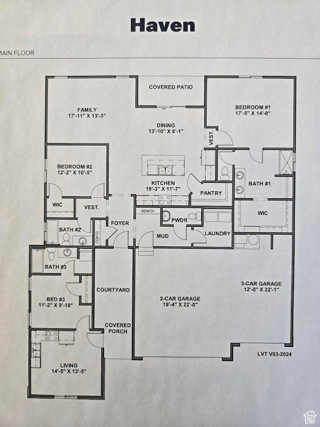 3719 E Padre Cv Unit 4092, Washington, UT 84780 - room layout