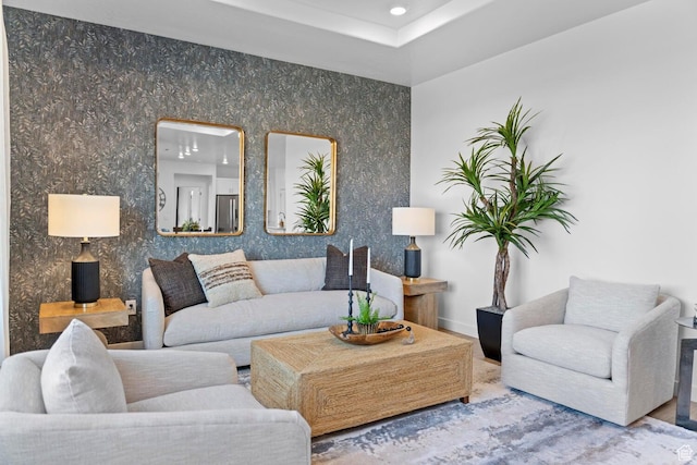 3719 E Padre Cv Unit 4092, Washington, UT 84780 - living room with recessed lighting and baseboards