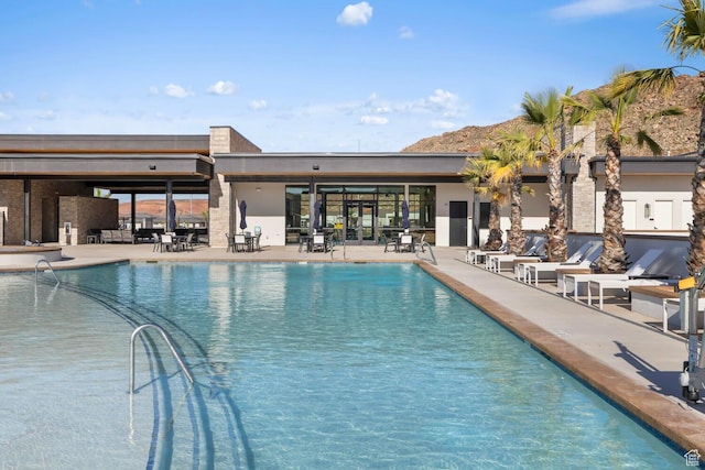 3719 E Padre Cv Unit 4092, Washington, UT 84780 - community pool featuring a patio area