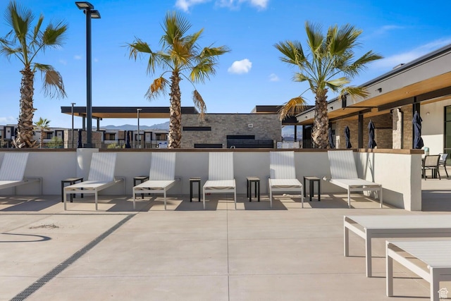 3719 E Padre Cv Unit 4092, Washington, UT 84780 - view of patio