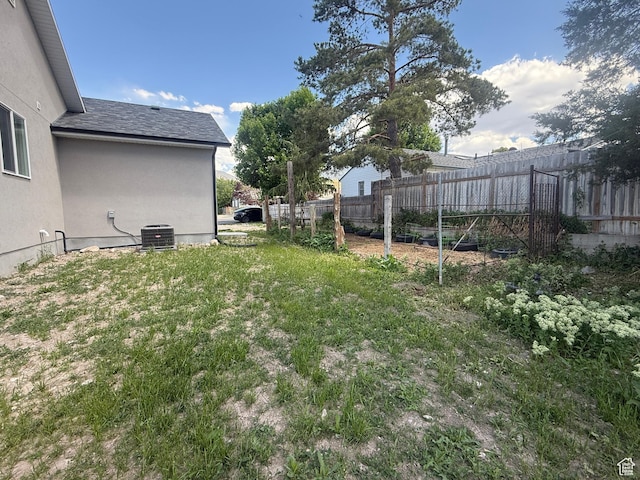 268 S 400 W, Tooele, UT 84074 - view of yard featuring central air condition unit