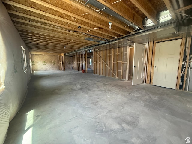 268 S 400 W, Tooele, UT 84074 - view of unfinished below grade area