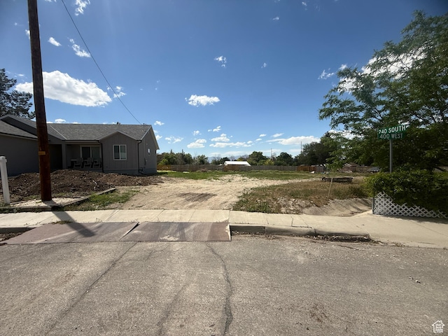 268 S 400 W, Tooele, UT 84074 - view of yard with dirt driveway