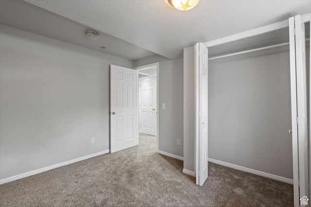 714 N 300 W, American Fork, UT 84003 - unfurnished bedroom featuring carpet floors, a closet, and baseboards