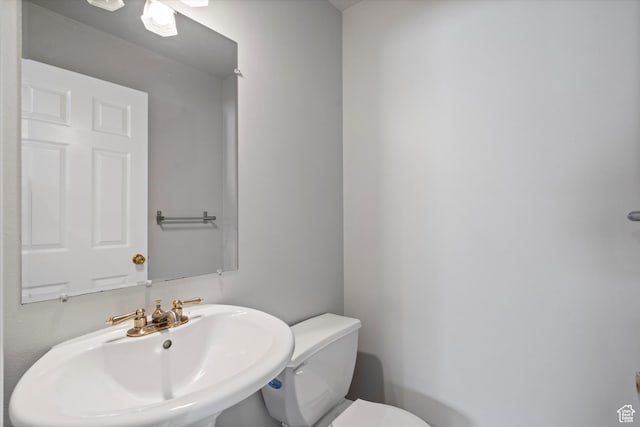 714 N 300 W, American Fork, UT 84003 - bathroom featuring a sink and toilet