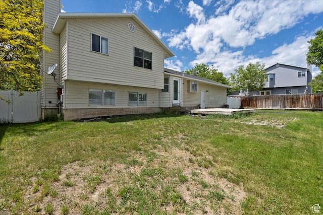 714 N 300 W, American Fork, UT 84003 - rear view of house with a chimney