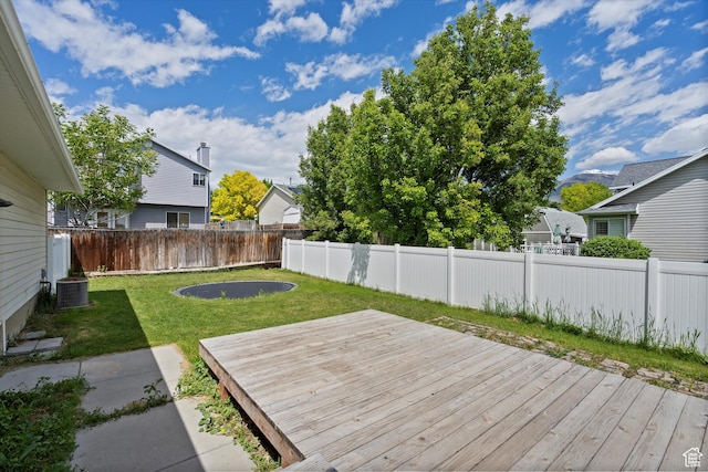 714 N 300 W, American Fork, UT 84003 - wooden terrace featuring central AC