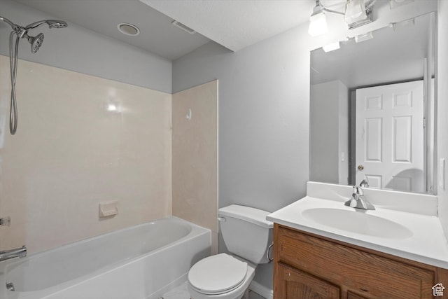 714 N 300 W, American Fork, UT 84003 - full bath featuring toilet, vanity, and bathtub / shower combination
