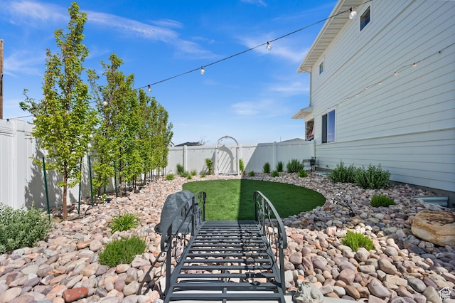 1067 W Ludington Ct, Bluffdale, UT 84065 - view of fenced backyard
