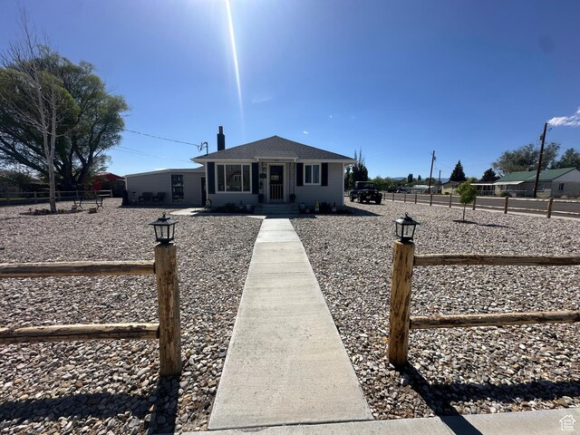 110 S 200 E, Cleveland, UT 84518 - view of front of property