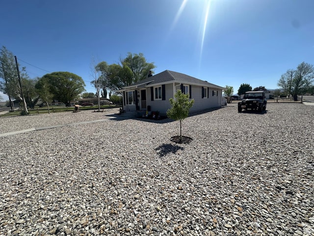 110 S 200 E, Cleveland, UT 84518 - view of home's exterior