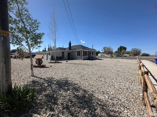 110 S 200 E, Cleveland, UT 84518 - view of rear view of property