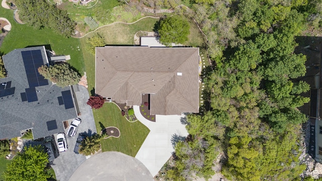 14825 S Meadow Oak Ct, Draper, UT 84020 - drone / aerial view