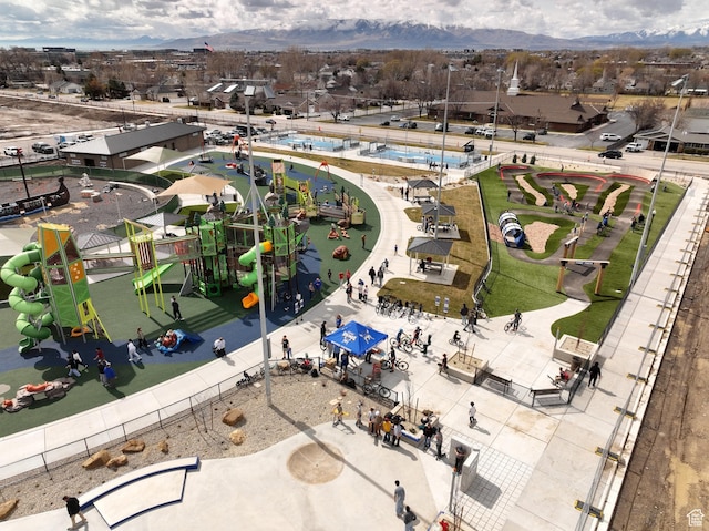 905 N 100 E, Pleasant Grove, UT 84062 - aerial view of a park