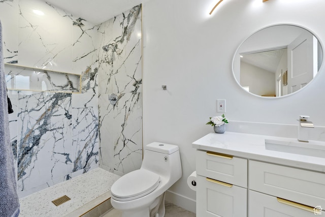 905 N 100 E, Pleasant Grove, UT 84062 - full bath featuring vanity, a marble finish shower, and toilet