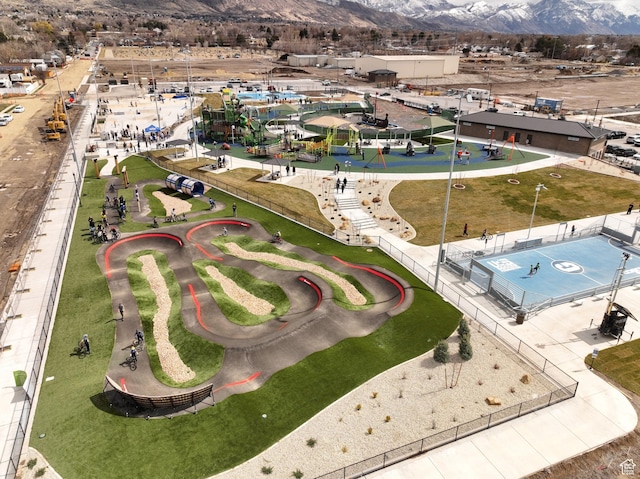 905 N 100 E, Pleasant Grove, UT 84062 - aerial view of mountains