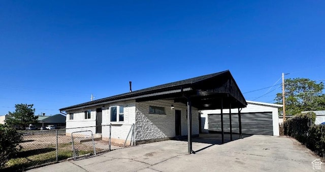 5011 S Leisure Ln W, Taylorsville, UT 84129 - view of front of house with an outbuilding