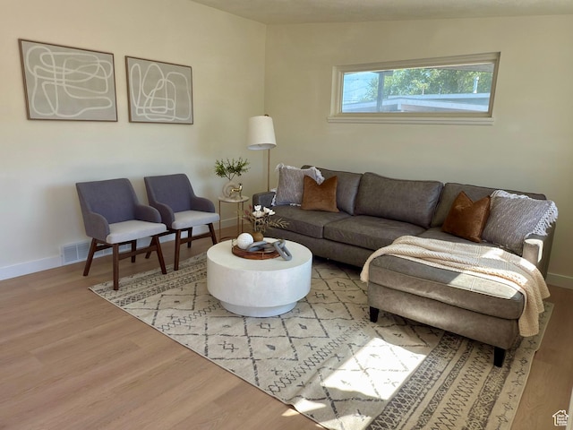 5011 S Leisure Ln W, Taylorsville, UT 84129 - living area with wood finished floors and baseboards