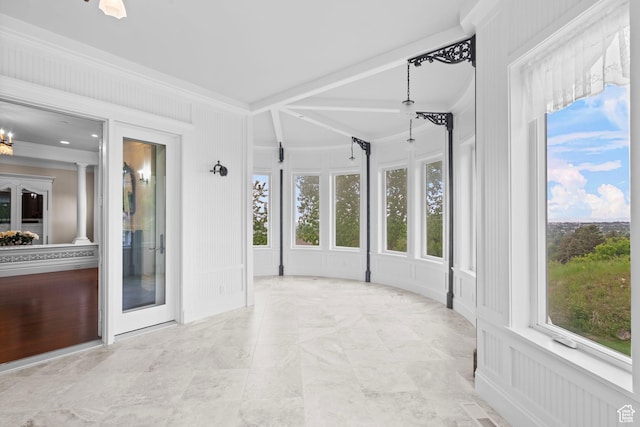 3291 E 1300 N, Layton, UT 84040 - unfurnished sunroom featuring plenty of natural light