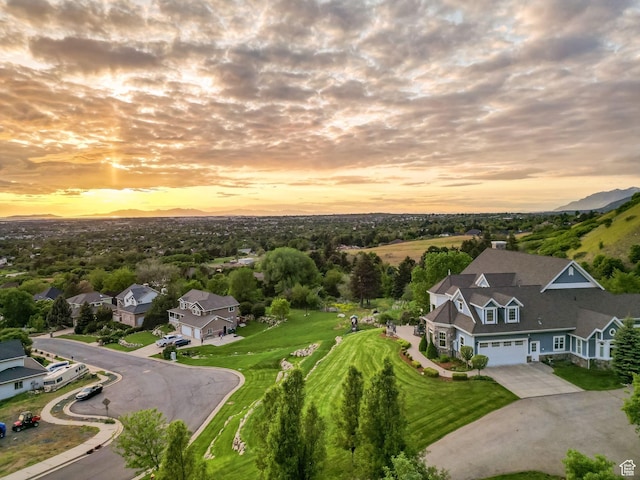 3291 E 1300 N, Layton, UT 84040 - aerial view of property and surrounding area with nearby suburban area