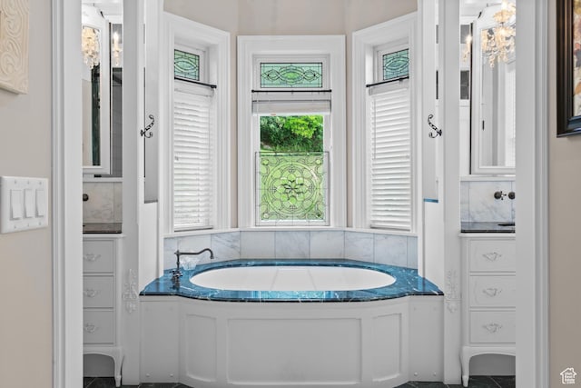 3291 E 1300 N, Layton, UT 84040 - full bathroom featuring a garden tub