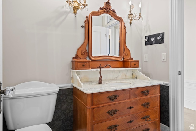 3291 E 1300 N, Layton, UT 84040 - bathroom with toilet and vanity