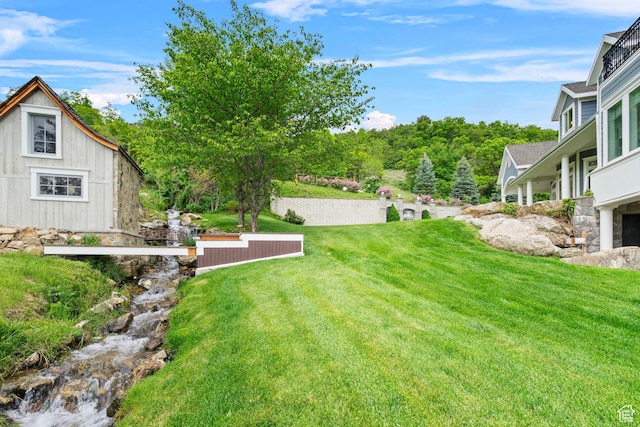 3291 E 1300 N, Layton, UT 84040 - view of grassy yard