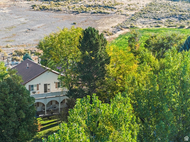154 E 950 N, Glenwood, UT 84730 - aerial view of property and surrounding area