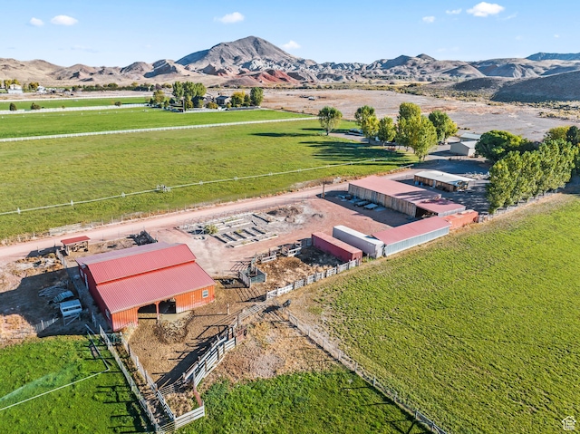 154 E 950 N, Glenwood, UT 84730 - overview of rural landscape featuring a mountain backdrop
