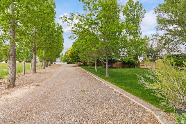 154 E 950 N, Glenwood, UT 84730 - view of road