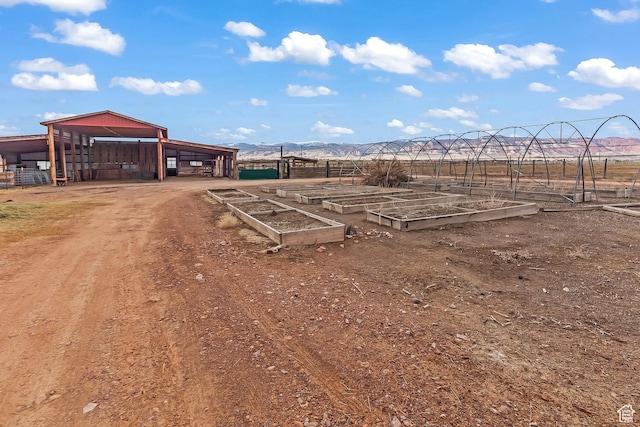 154 E 950 N, Glenwood, UT 84730 - view of yard featuring a garden