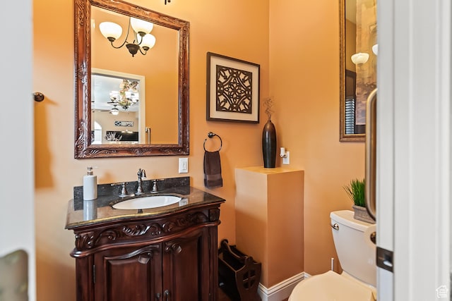 154 E 950 N, Glenwood, UT 84730 - bathroom with vanity and toilet