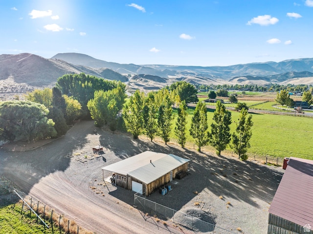 154 E 950 N, Glenwood, UT 84730 - view of rural area featuring a mountain backdrop
