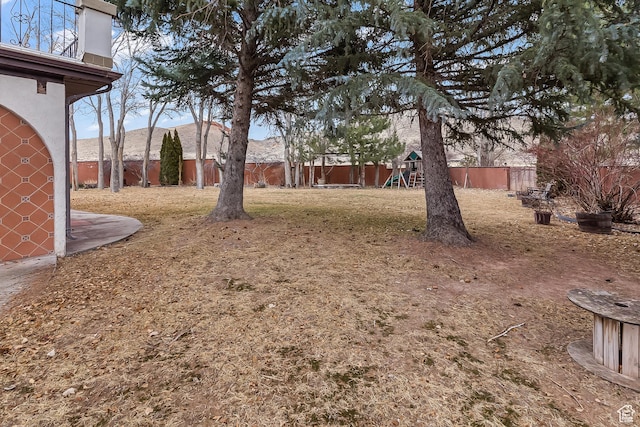 154 E 950 N, Glenwood, UT 84730 - view of yard featuring a playground
