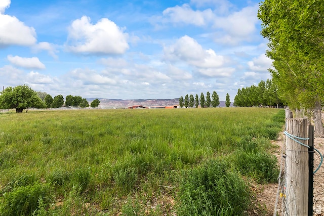 154 E 950 N, Glenwood, UT 84730 - view of yard featuring a view of countryside
