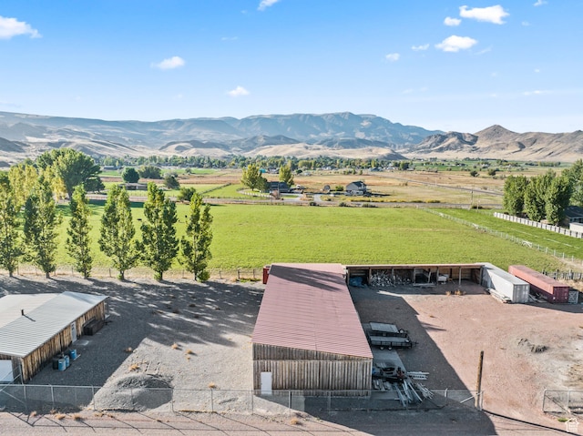 154 E 950 N, Glenwood, UT 84730 - overview of rural landscape featuring mountains